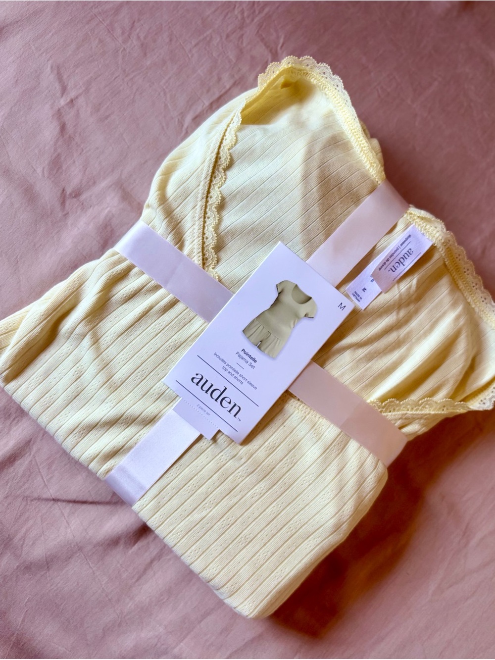 Auden Pointelle
Pajama Set